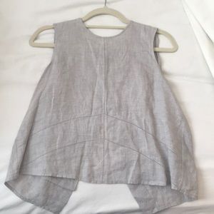 J Brand babydoll top